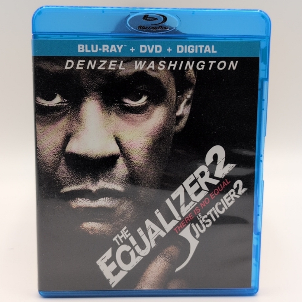 The Equalizer 2 Blu-ray + DVD + Digital Denzel Washington